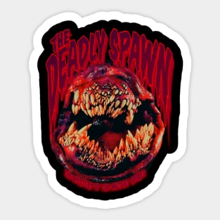 The Mystery Of The Mutant Spores (Version 2) Sticker